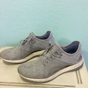 Adidas Pureboost X Element Running Shoes Lace